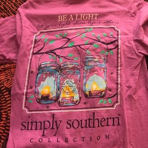 Purple Simply Southern Shirt